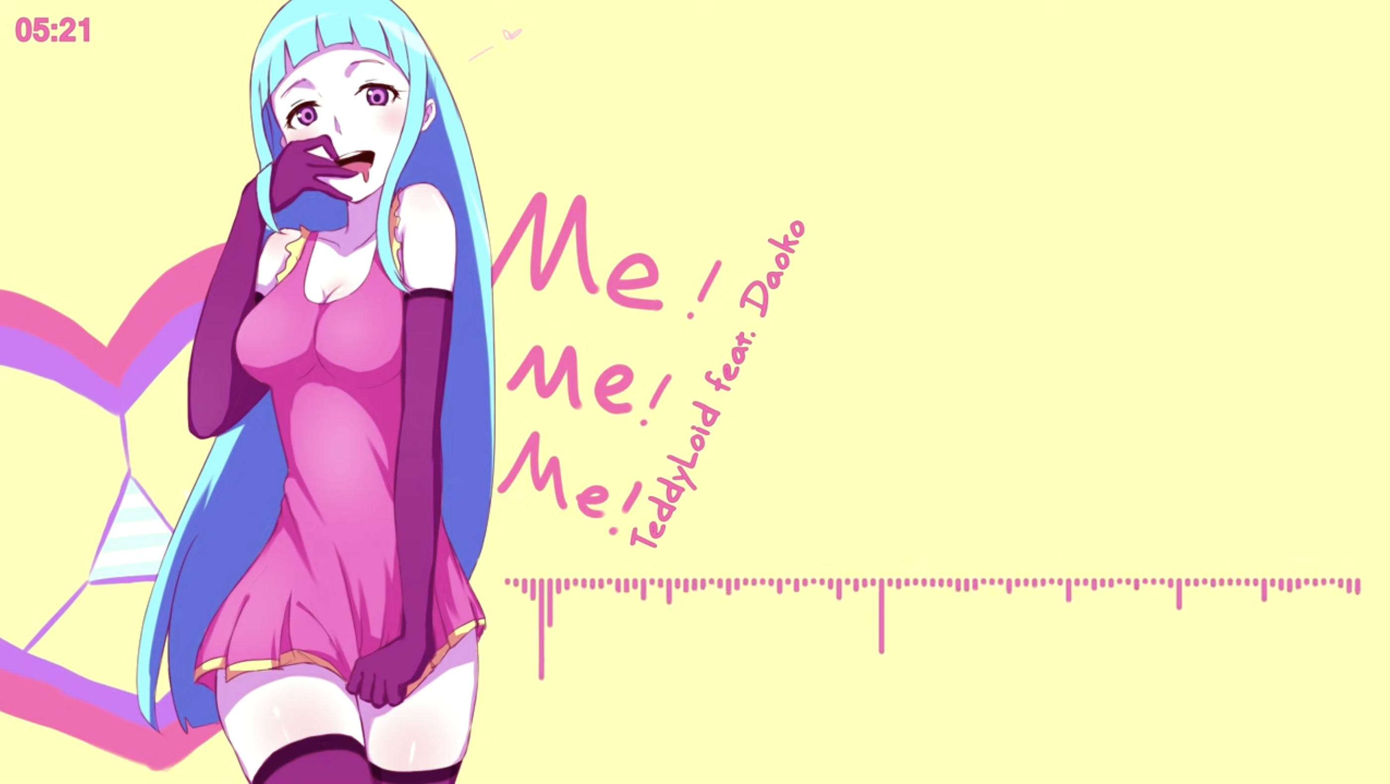 🍓 ME! ME! ME! - anime-video na meži dozvolenogo